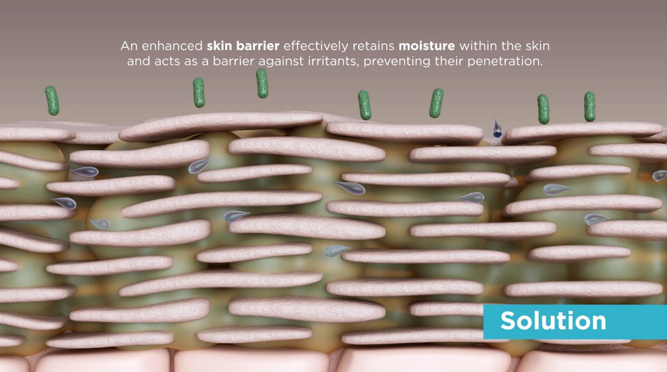 Atlantik Body Ireland Body Armour Body Wash Application Solution Animation, Natural Skin Care 